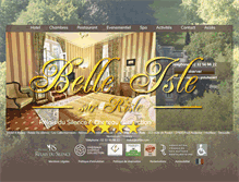 Tablet Screenshot of bellile.com
